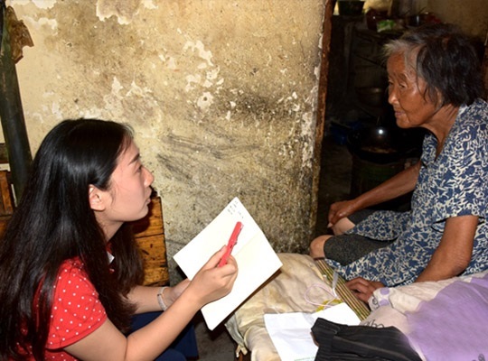 走進長沙社區  讓愛逐漸蔓延