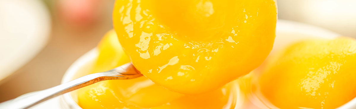 細莫 罐頭系列（黃桃）