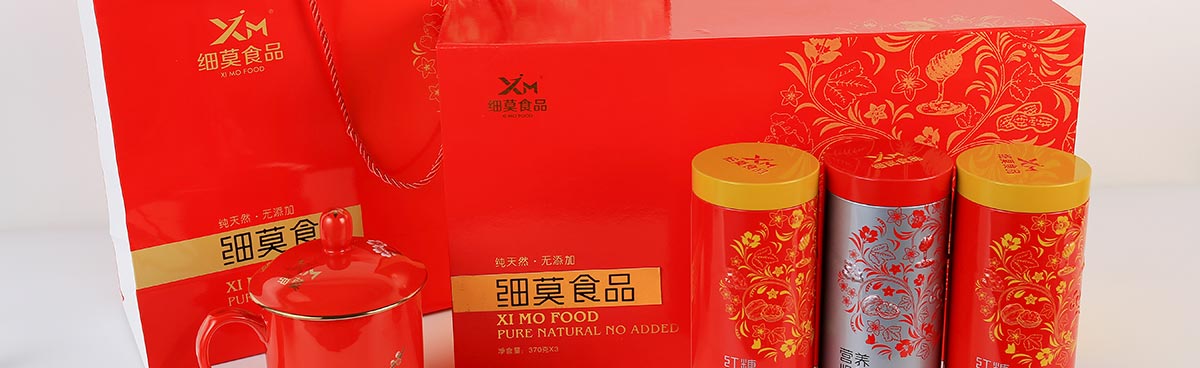 細(xì)莫花開(kāi)富貴禮盒