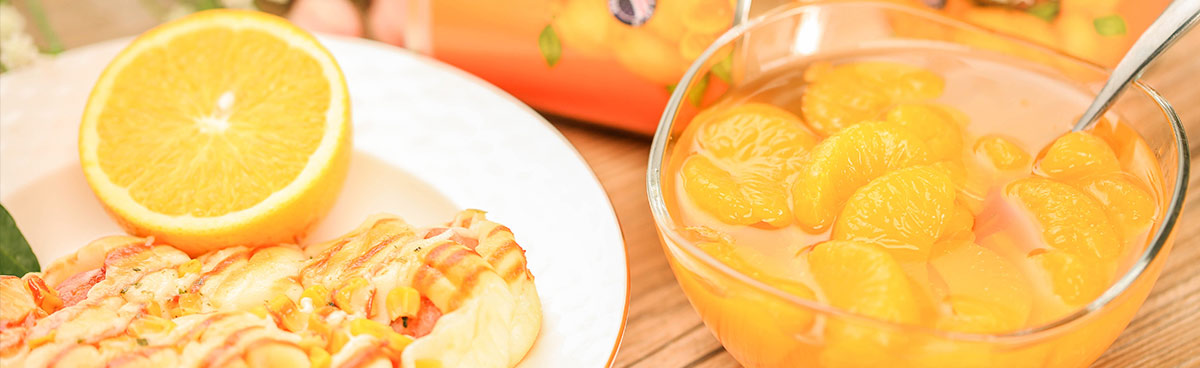 細莫罐頭系列（桔子）