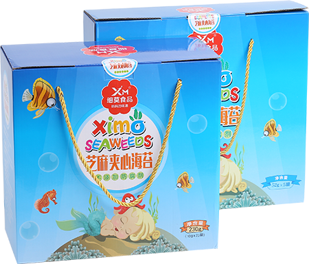 細(xì)莫芝麻夾心海苔 細(xì)莫芝麻夾心海苔