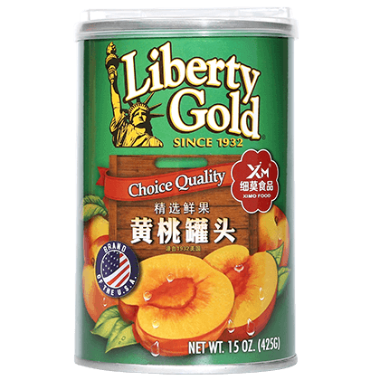 細莫 罐頭系列（黃桃）