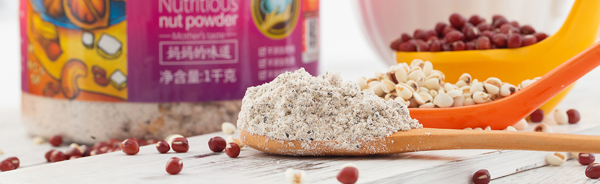 細莫紅豆薏米營養堅果粉