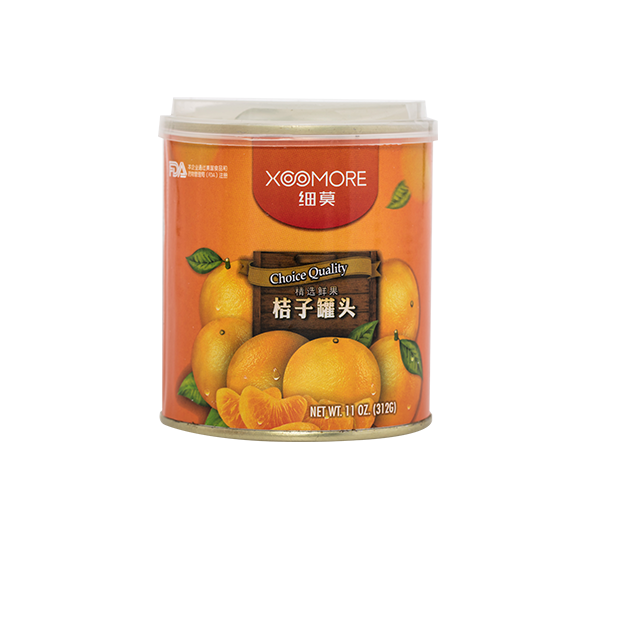 細莫罐頭系列（桔子）
